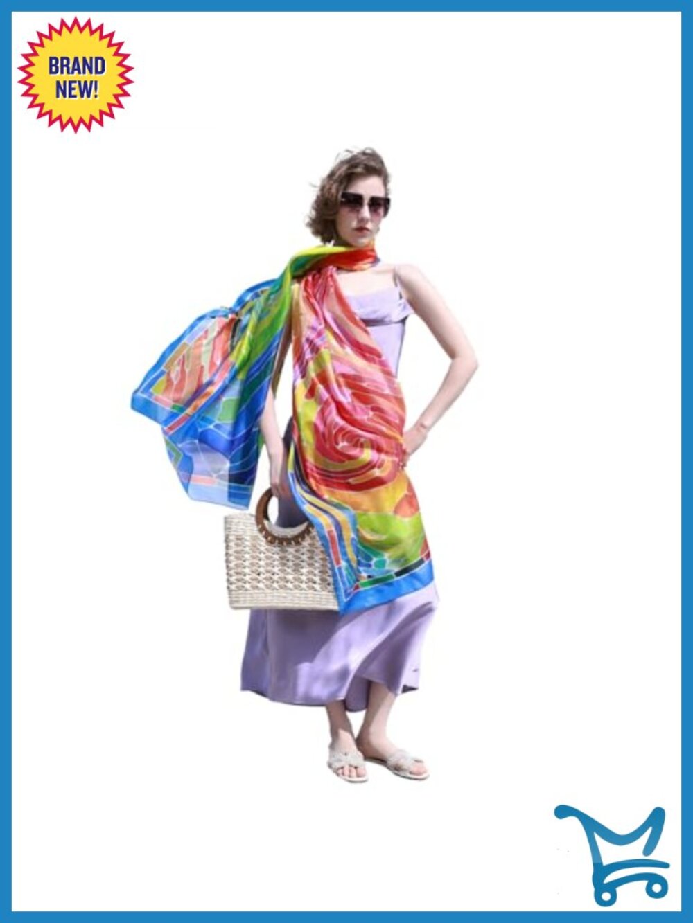 100% Mulberry Silk Shawl Wrap for Evening Dresses Wedding Bridal
